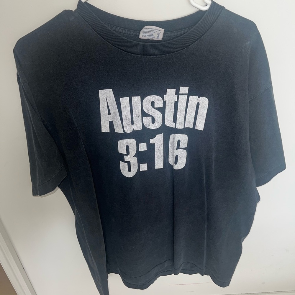 Austin 3:16 Vintage Tee